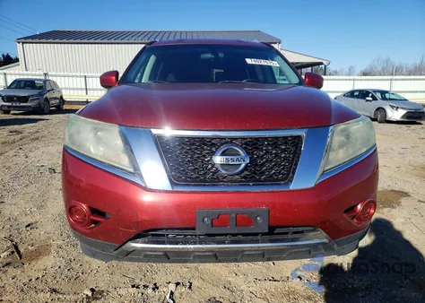 2014 Nissan Pathfinder S z USA, uszkodzony, nr VIN 5N1AR2MN1EC659430